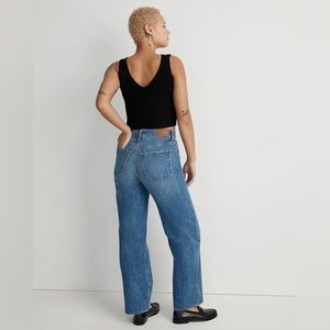 Madewell Curvy Perfect Vintage Wide-Leg Crop Jean